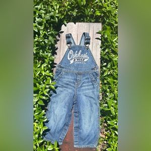 Oshkosh overalls 90s vintage size 24 months
